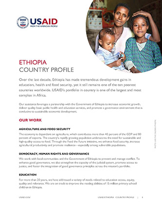 Ethiopia Country Profile - December 2020