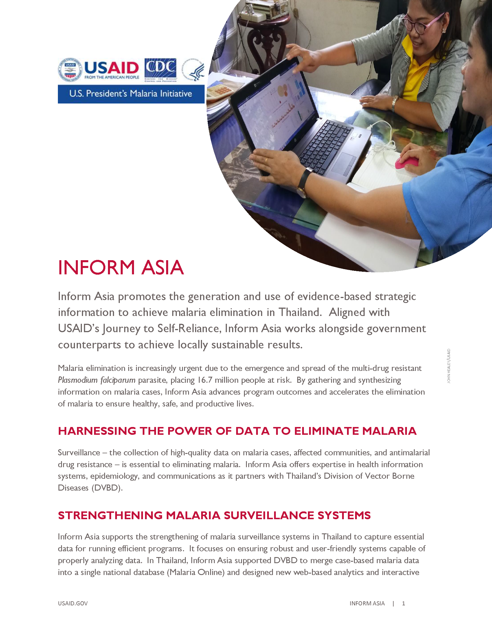 Inform Asia Fact Sheet