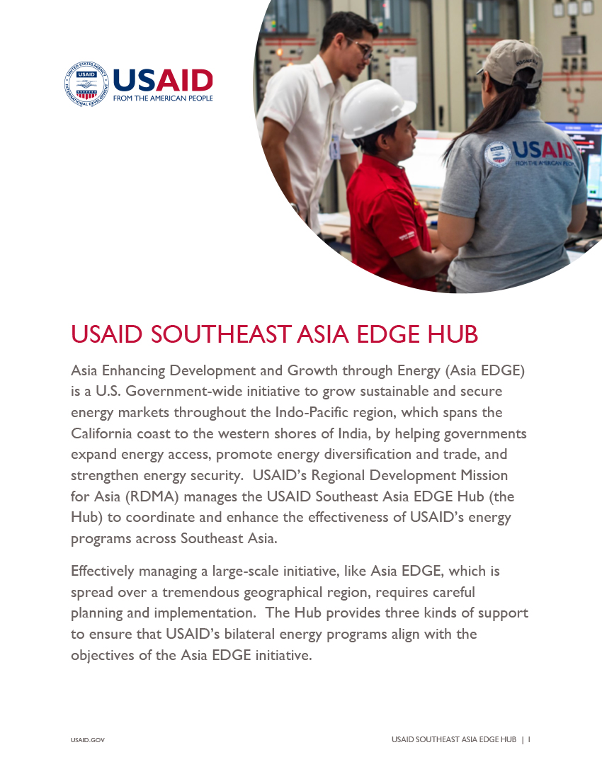 USAID Southeast Asia EDGE Hub 