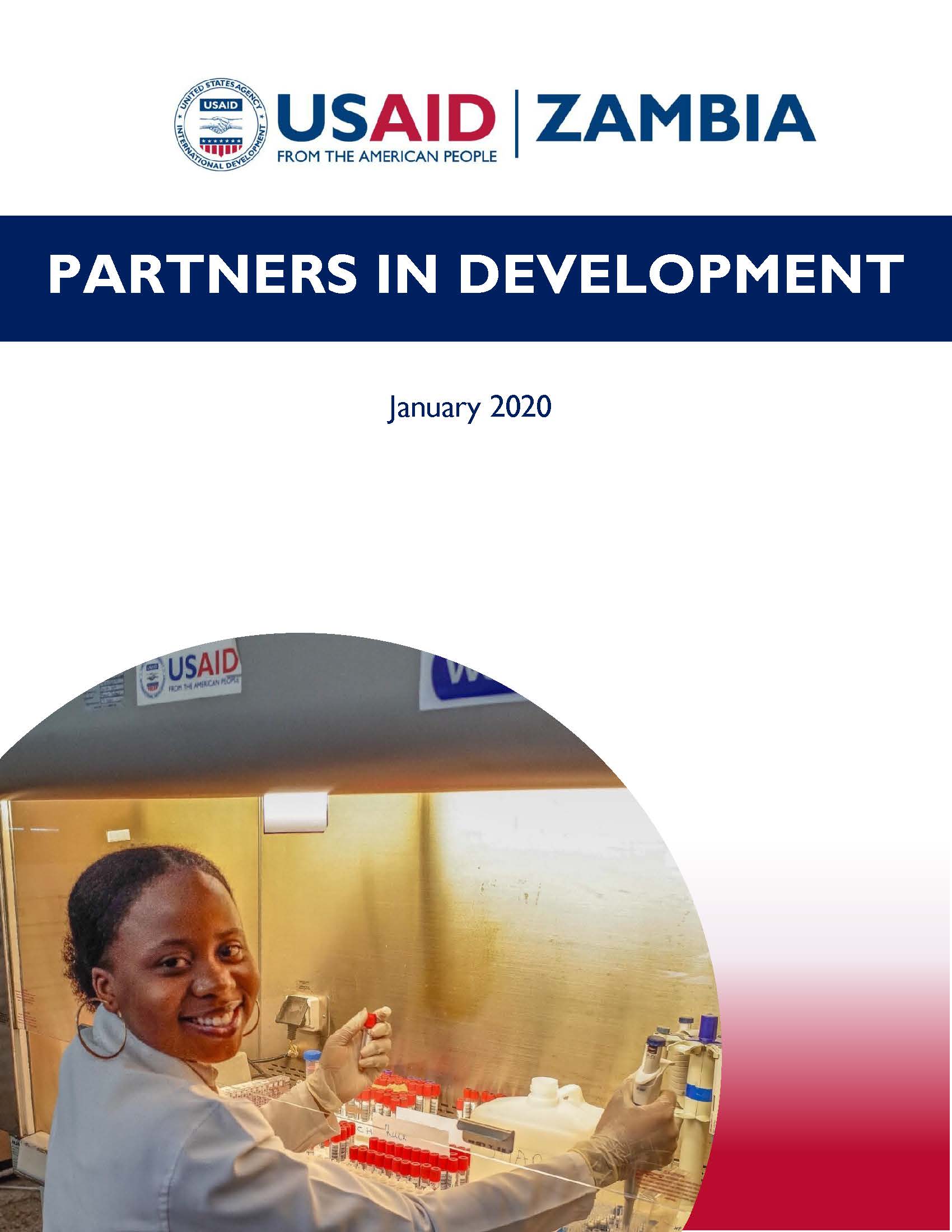 USAID/Zambia 2020 Partners In Development Handbook