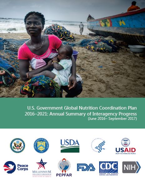 U.S. Government Global Nutrition Coordination Plan - Year 1 Report