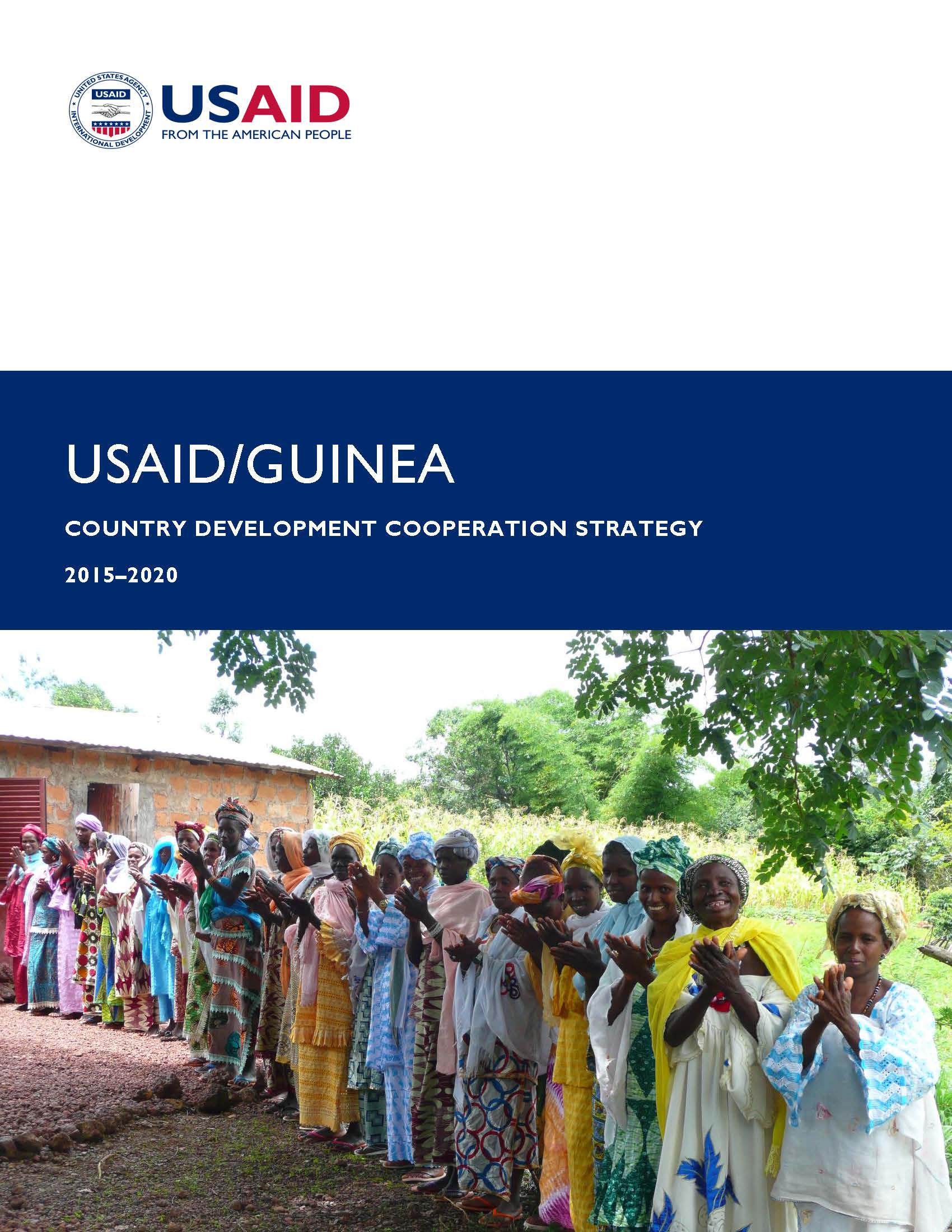 Guinea Country Development  Cooperation Strategy 2015-2020