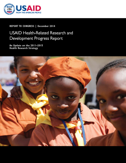 USAID Health-Related Research and Development Progress Report - December 2014