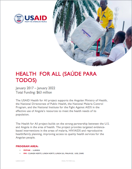 Health for All Fact Sheet