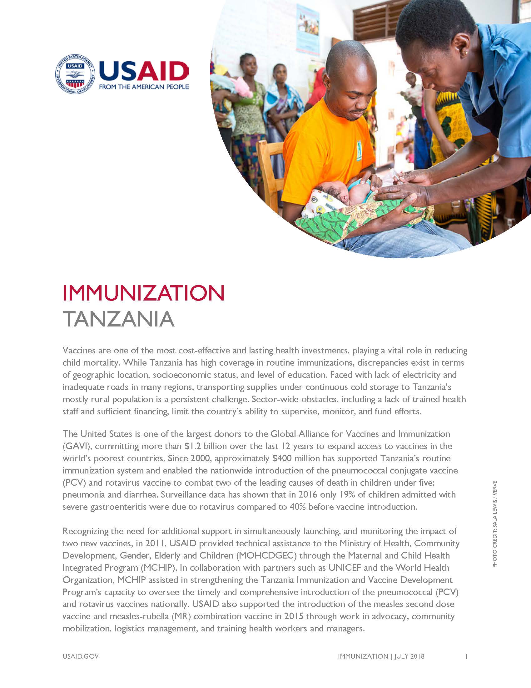 Immunization Fact Sheet