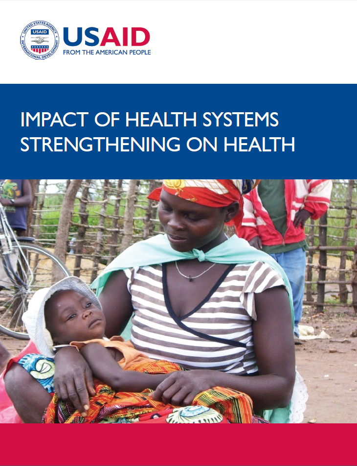 Impact Of Health Systems Strengthening On Health
