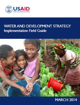 Water and Development Strategy - Implementation Field Guide