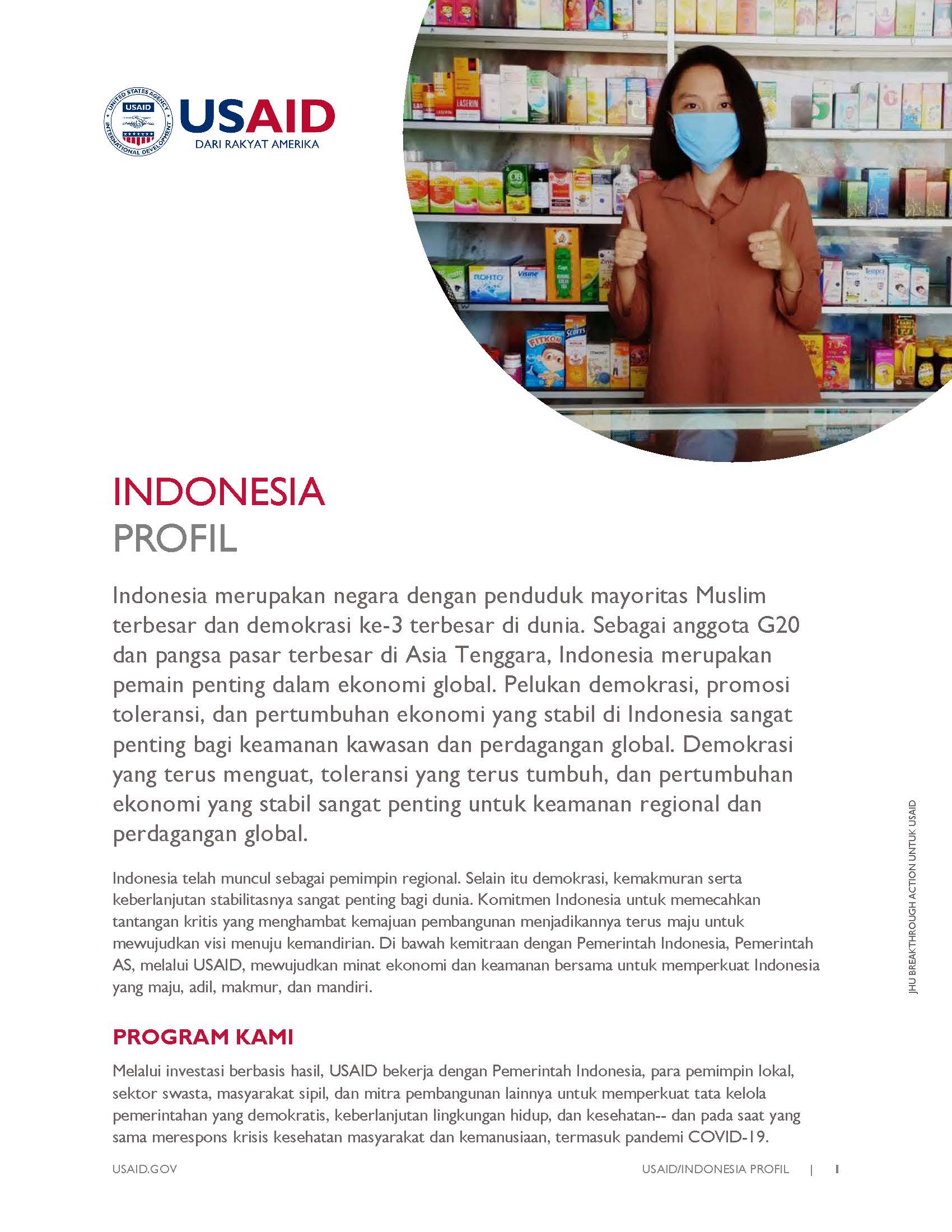 Profil Indonesia