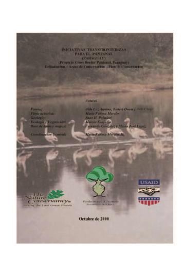 Iniciativas Transfronterizas para el Pantanal (Spanish)