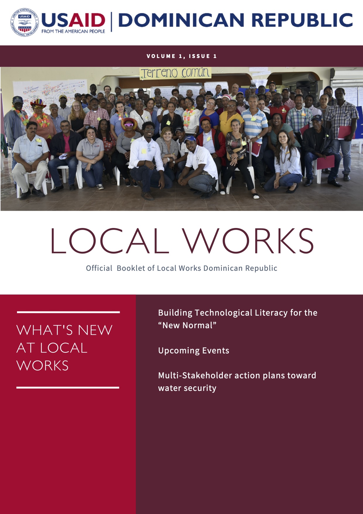 Local Works Dominican Republic - Booklet - Issue 1