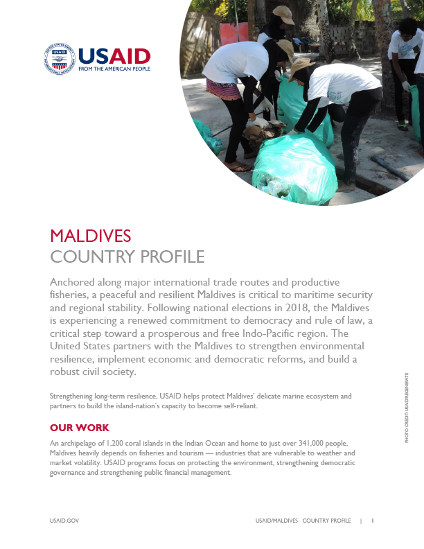 Maldives Country Profile - September 2019