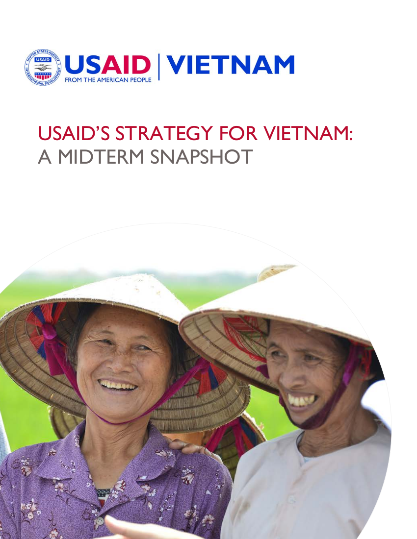 USAID's Strategy for Vietnam: A Midterm Snapshot
