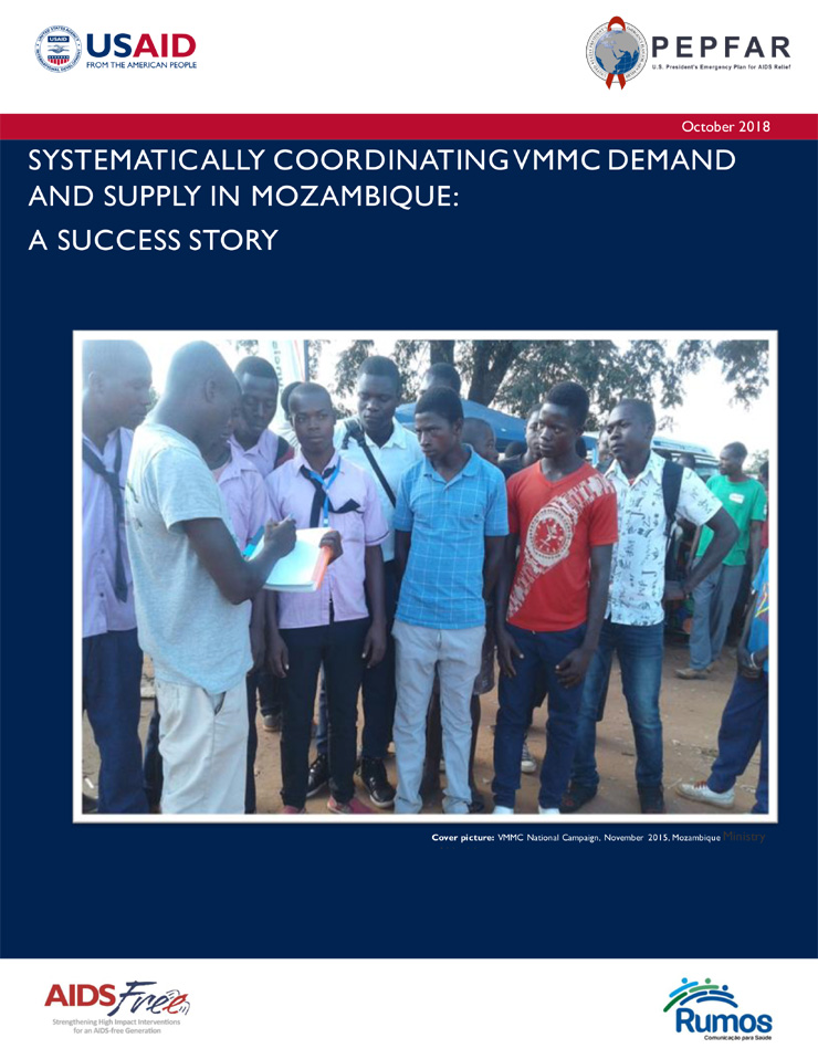 Systematically Coordinating VMMC Demand  And Supply In Mozambique: A Success Story
