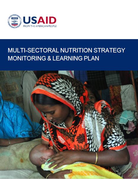 Multi-Sectoral Nutrition Strategy Monitoring & Learning (M&L) Plan