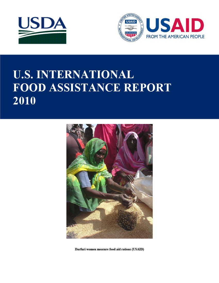 U.S. International Food Assistance Report - FY 2010