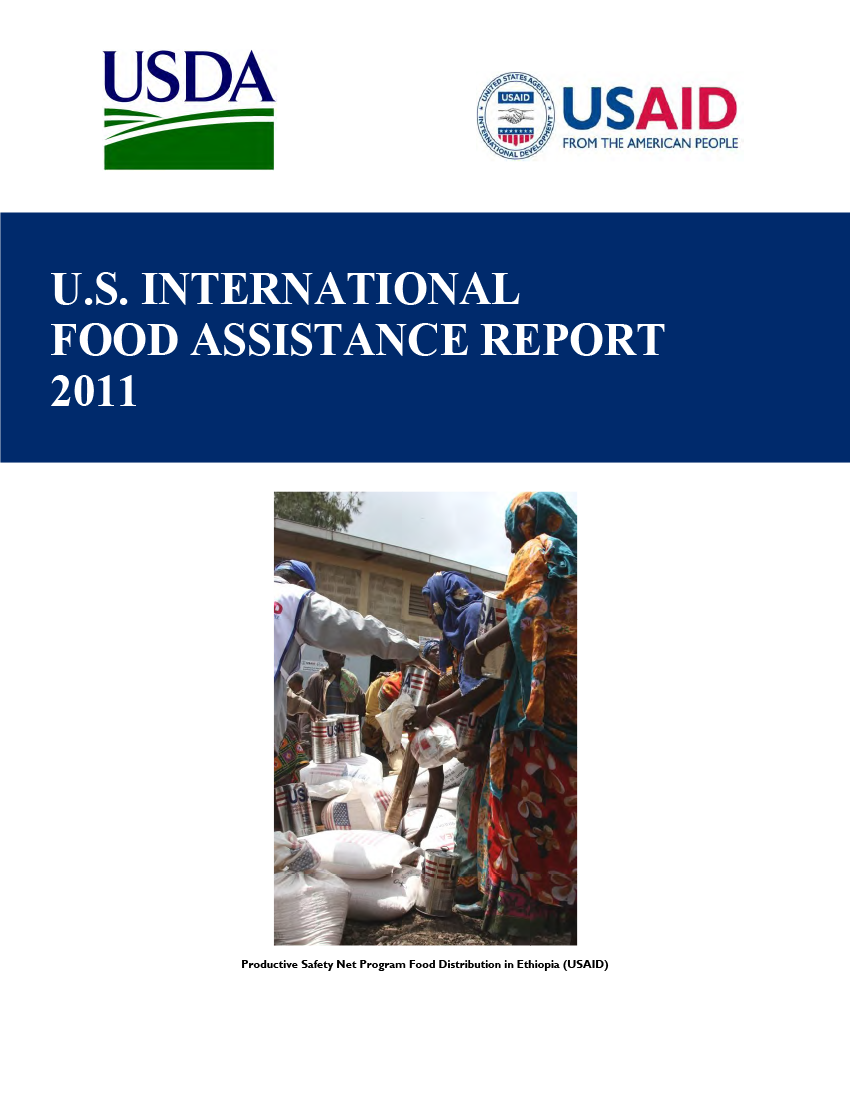 U.S. International Food Assistance Report - FY 2011