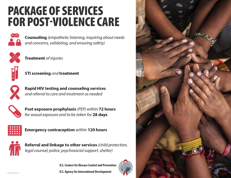 Package of Services for Post-violence Care