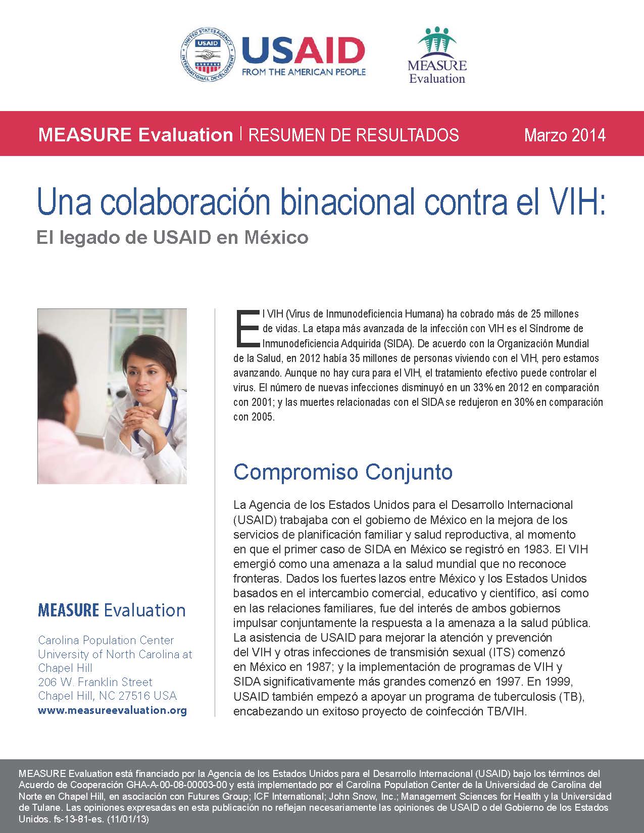 Una colaboración binacional contra el VIH: El legado de USAID en México