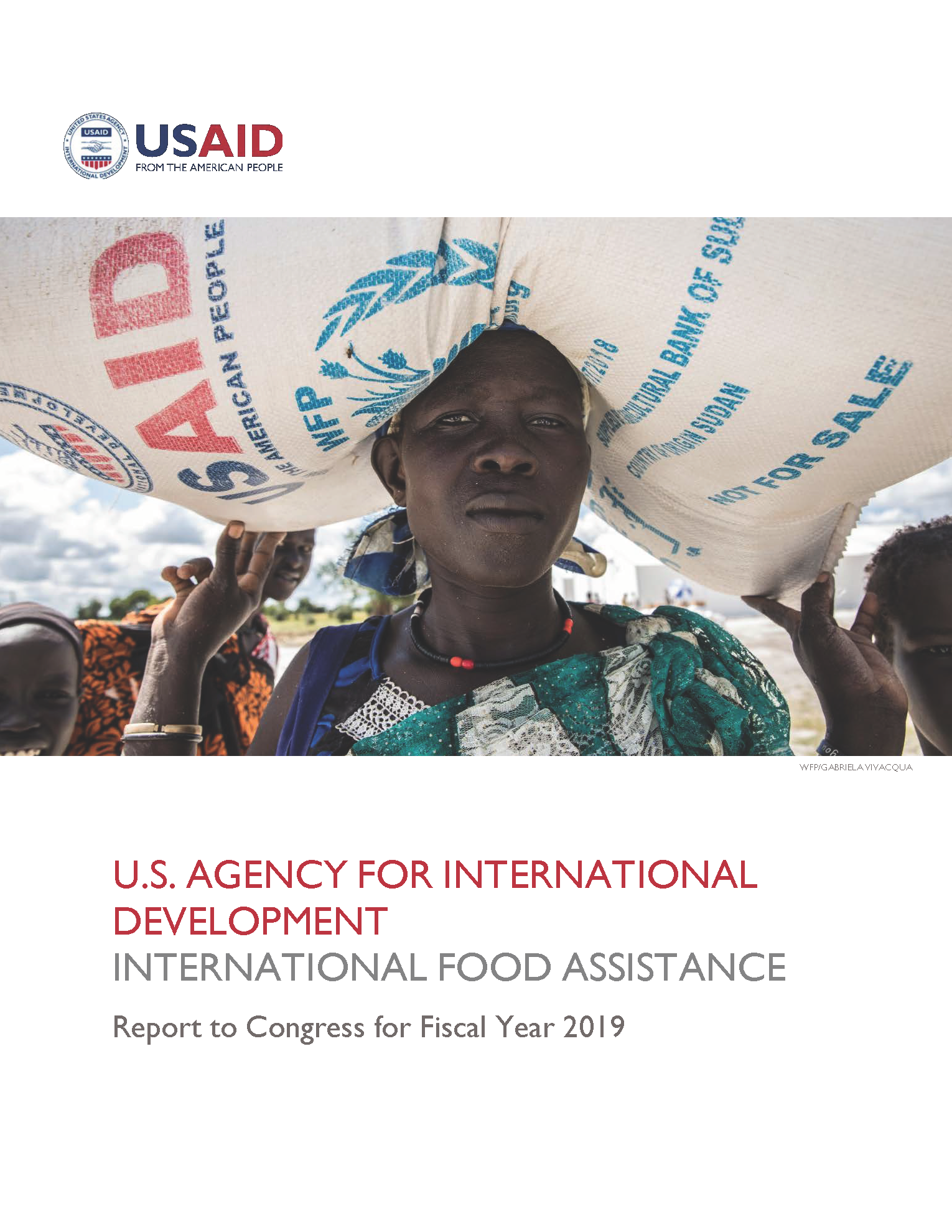 USAID International Food Assistance Report, FY 2019