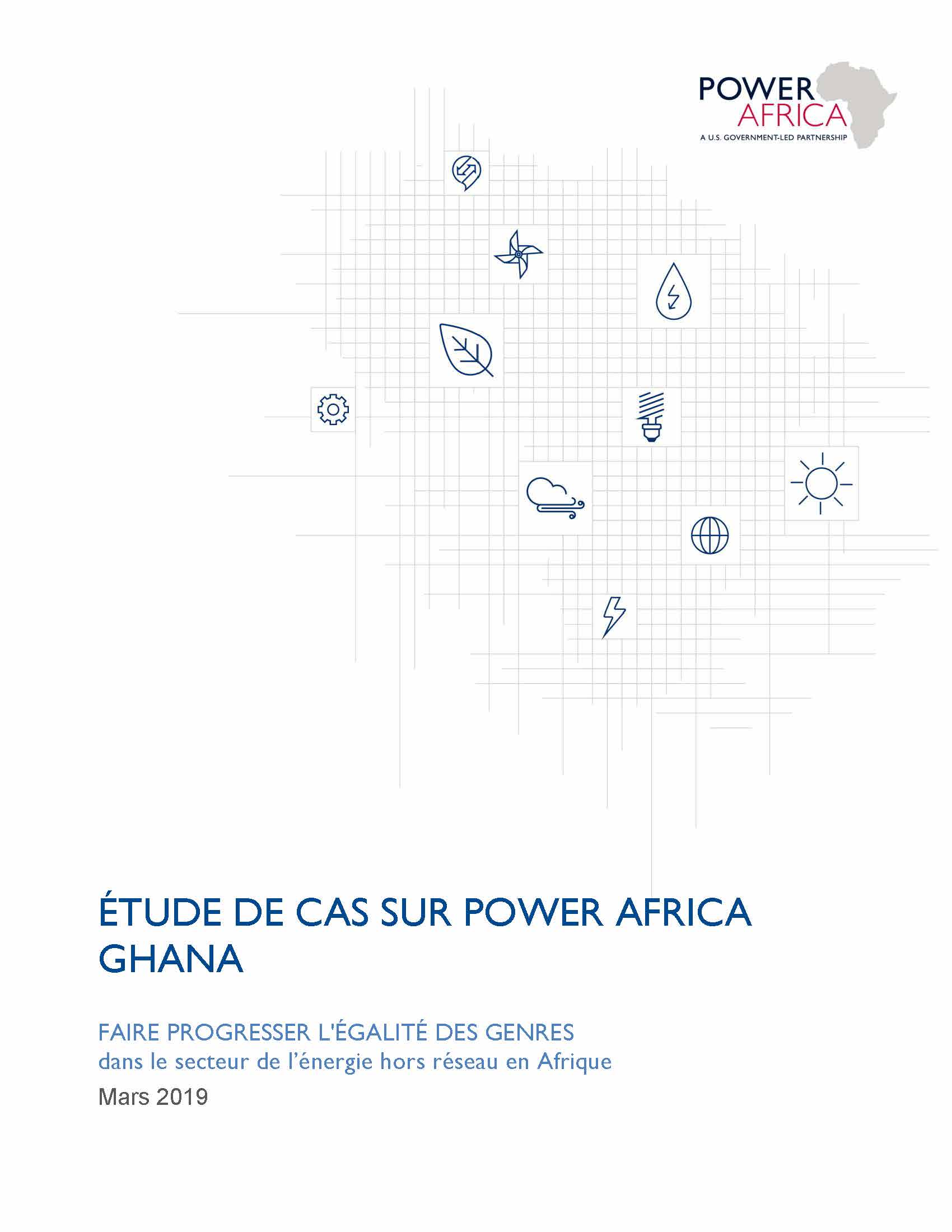 Power Africa BTG Case Study in French