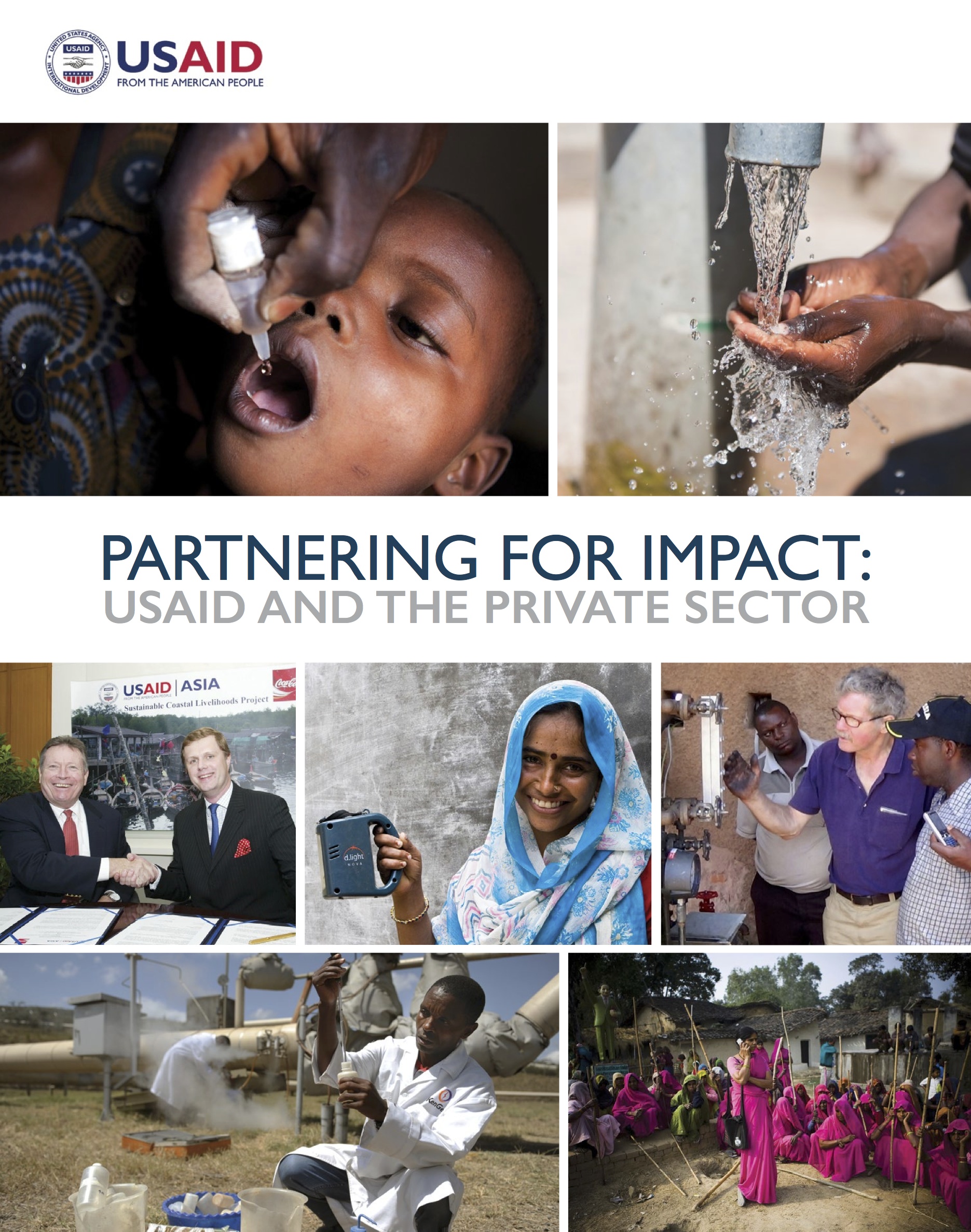 Partnering for Impact Report: USAID and the Private Sector