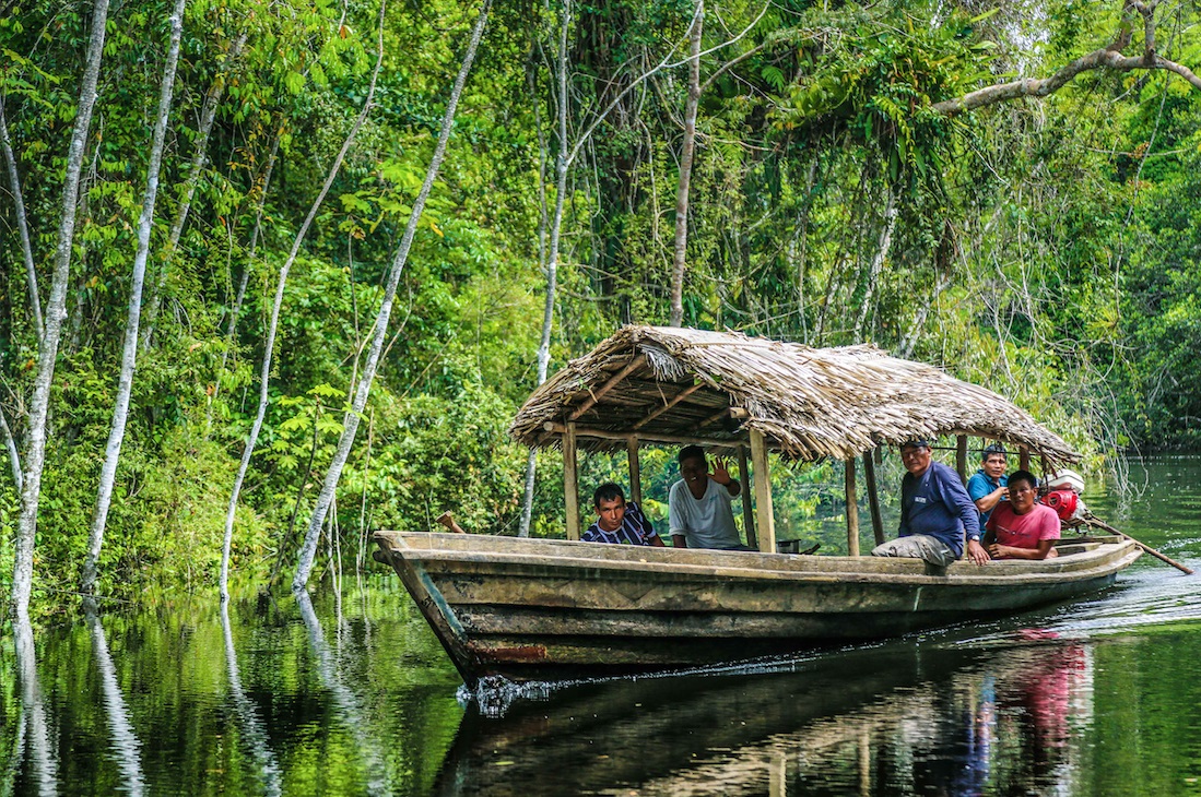 Amazon regional environment project