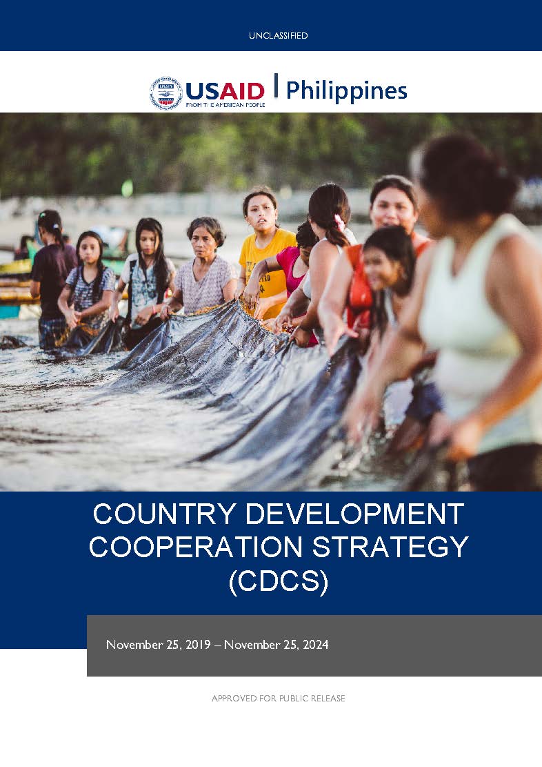 Philippines Country Development Cooperation Strategy 2019-2024