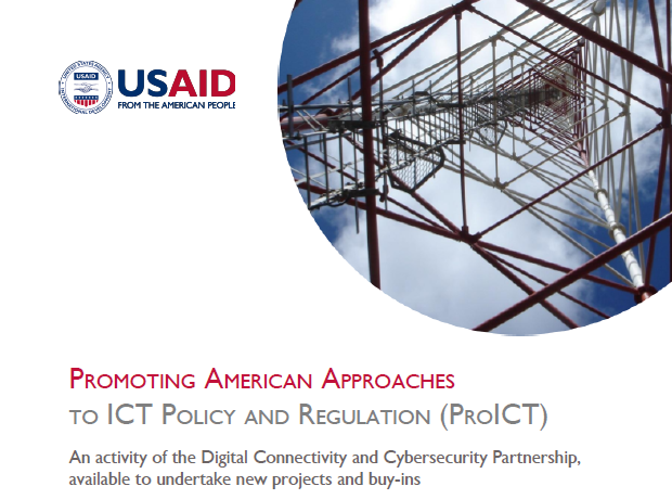 Promoting American Approaches to ICT Policy and Regulation (ProICT) Factsheet