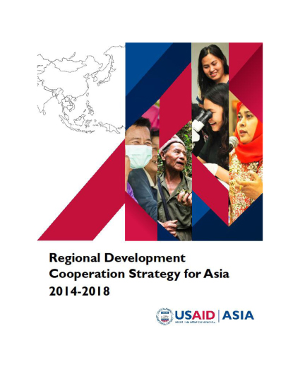 Regional Development Mission for Asia (RDMA) CDCS 2014-2020