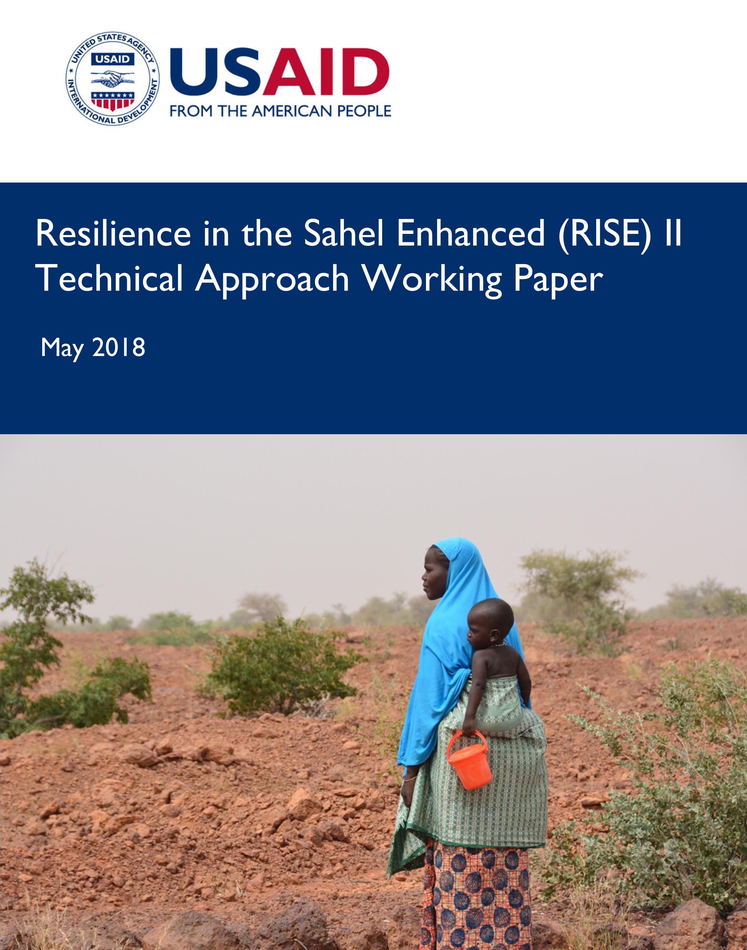 RISE II Technical Approach Working Paper May 2018