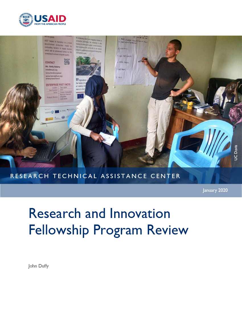 Research and Innovation Fellowship Program Review