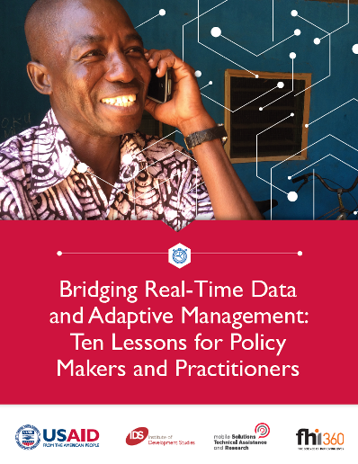 Bridging Real-Time Data and Adaptive Management: Ten Lessons for Policy Makers and Practitioners