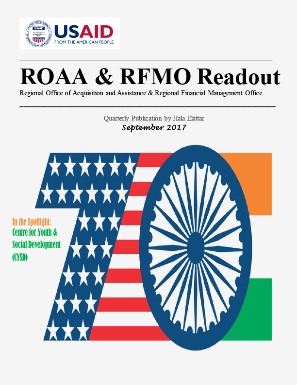 ROAA & RFMO Readout – September 2017