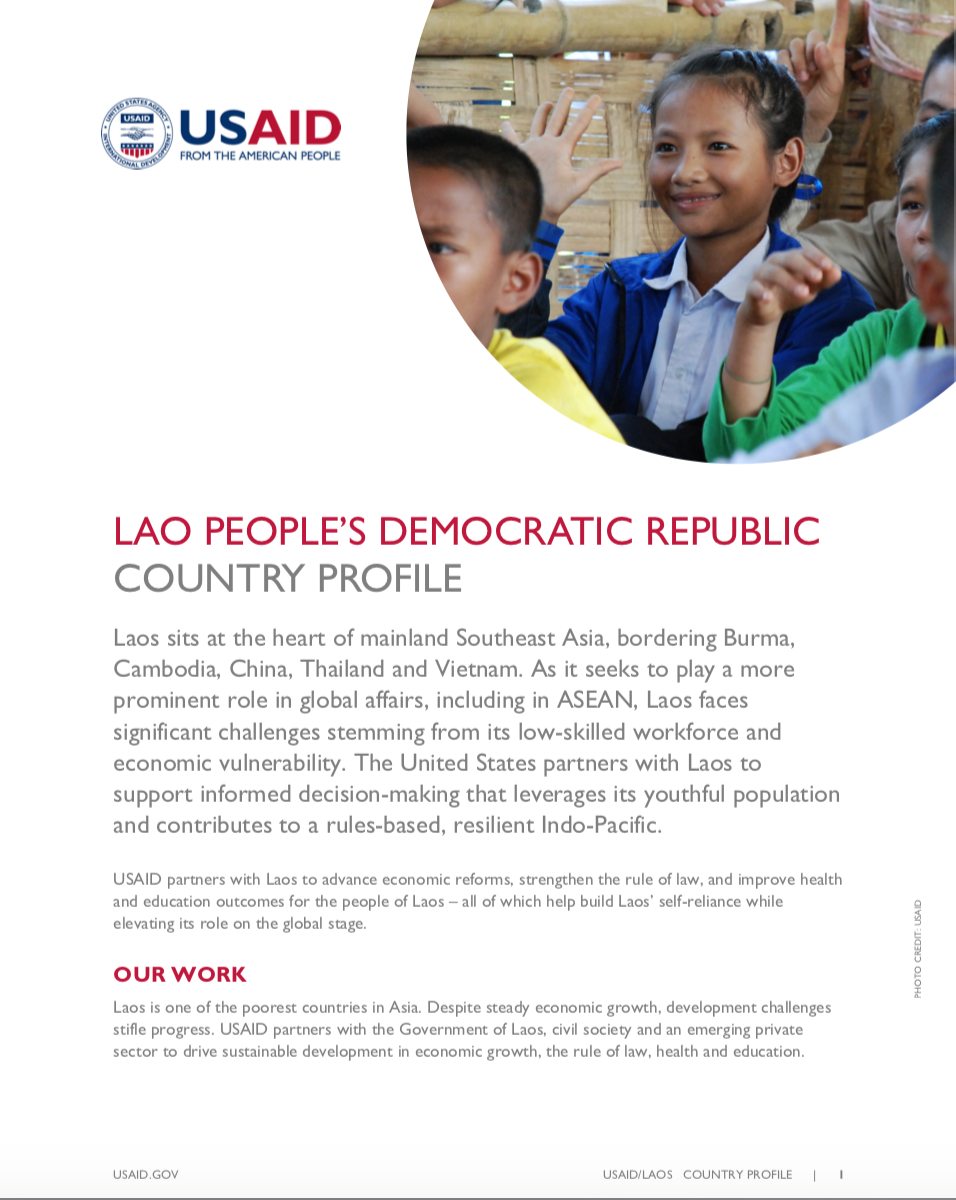 Download Laos Country Profile 2019