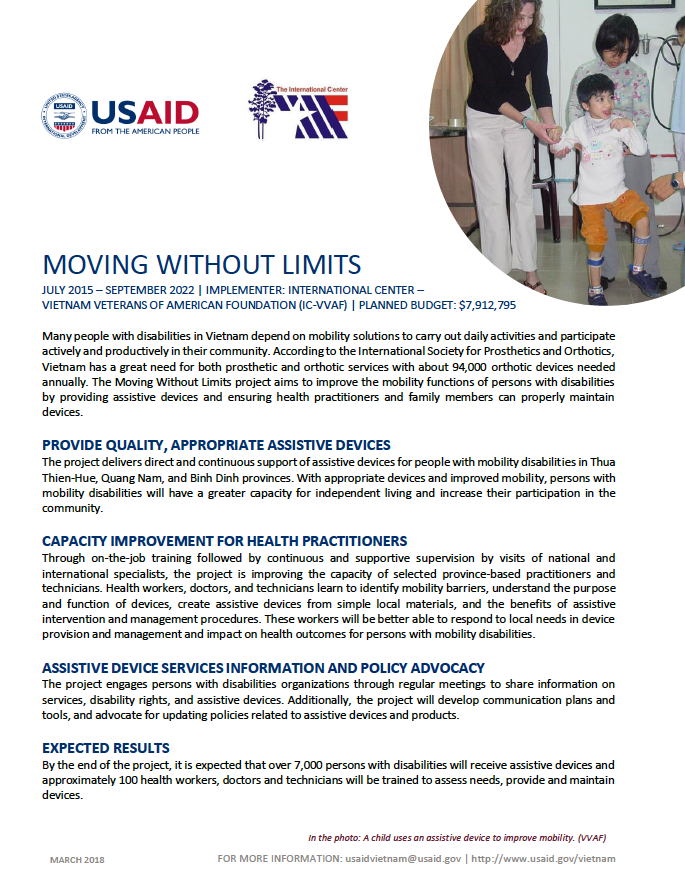 Fact Sheet: Moving Without Limits