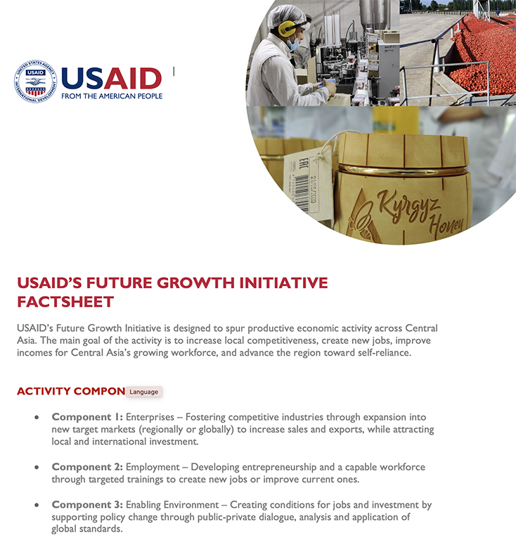 Future Growth Initiative Fact Sheet