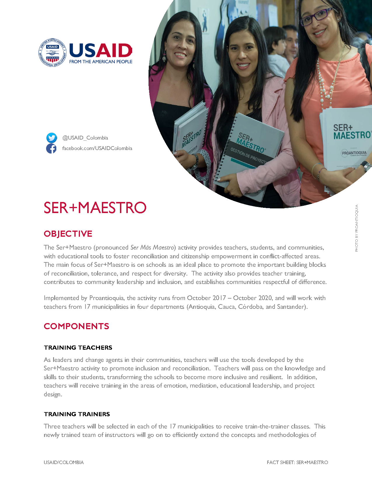 RIO - Ser+Maestro Fact Sheet
