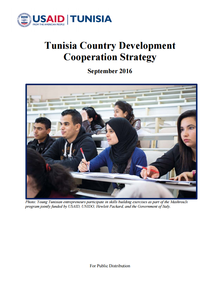 Tunisia CDCS