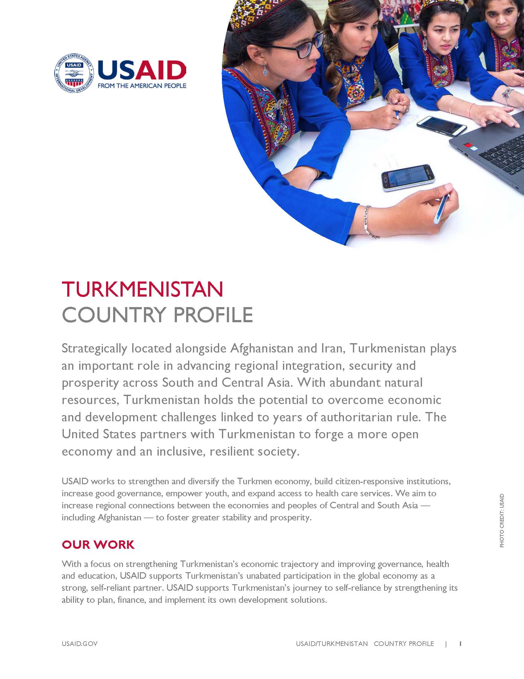 Turkmenistan Country Profile 2019