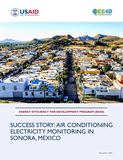 Success Story: Air Conditioning Electricity Monitoring in Sonora, Mexico