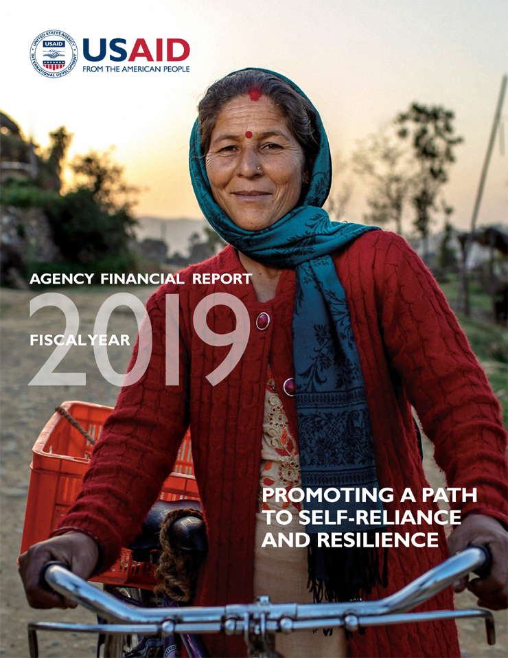 FY 2019 Agency Financial Report: Promoting A Path To Self-Reliance And Resilience