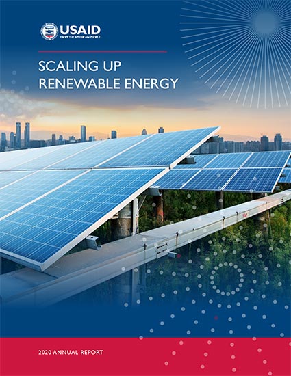 Scaling Up Renewable Energy (SURE) Annual Report 2020