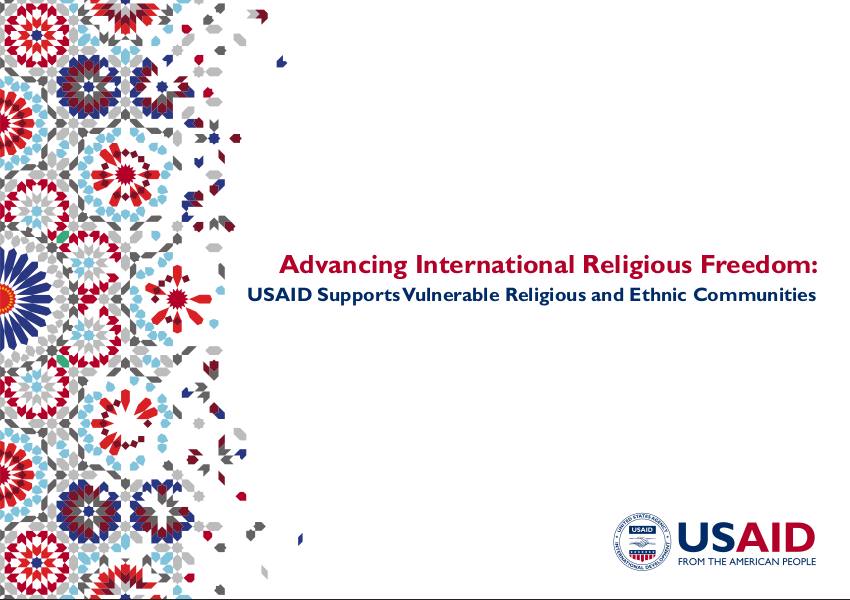 Impact Brief: Advancing International Religious Freedom