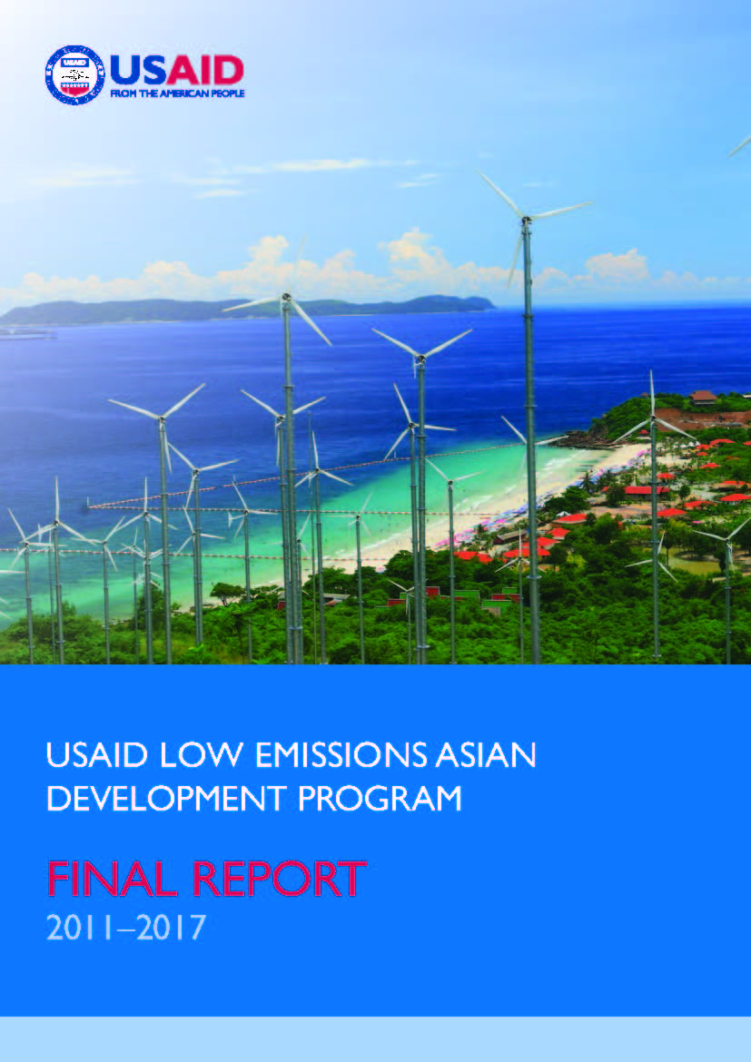 USAID Low Emissions Asian Development Program Final Report