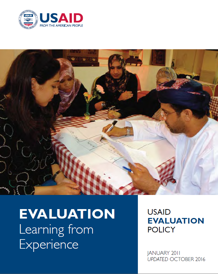 USAID Evaluation Policy