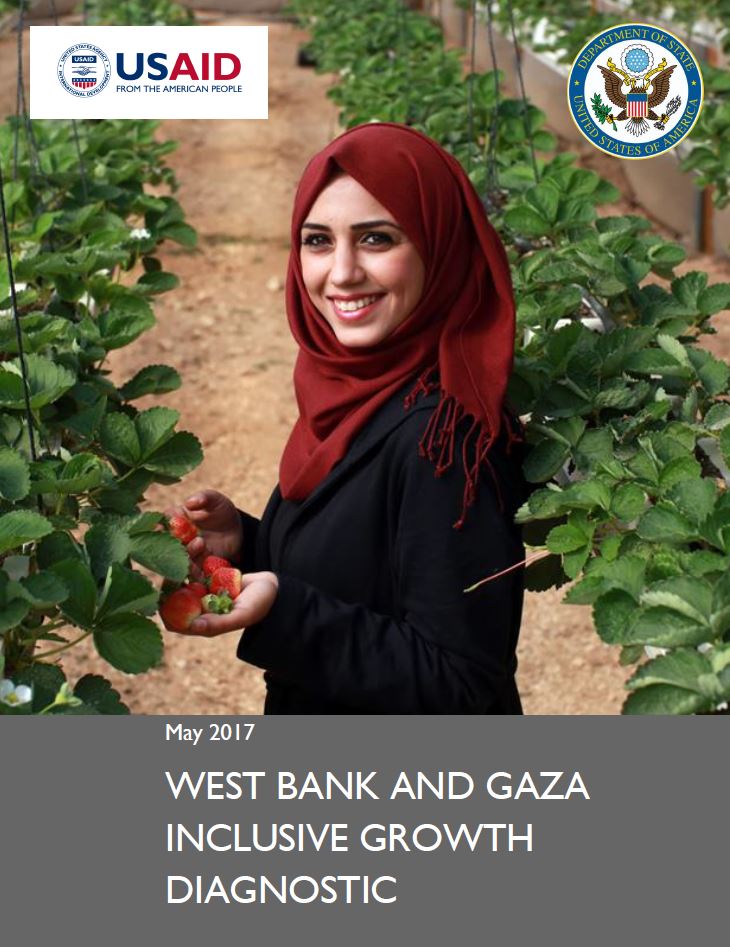 West Bank and Gaza Inclusive Growth - 2017