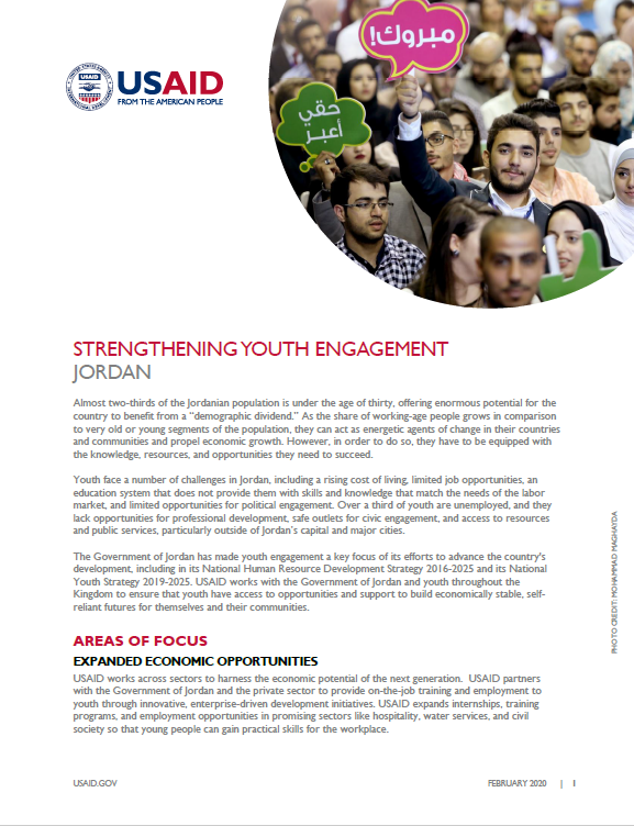 Strengthening Youth Engagement Fact Sheet