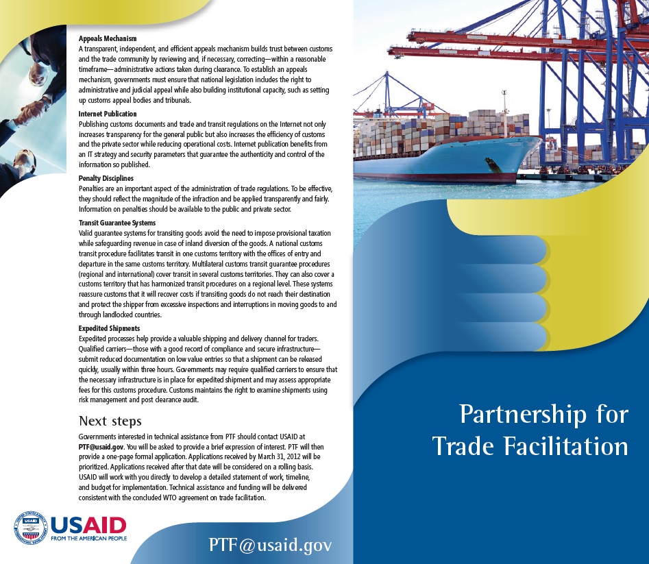 Partnership for Trade Facilitation