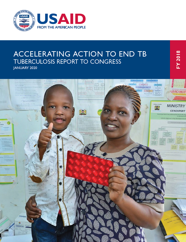 Annual Report to Congress on TB cover image