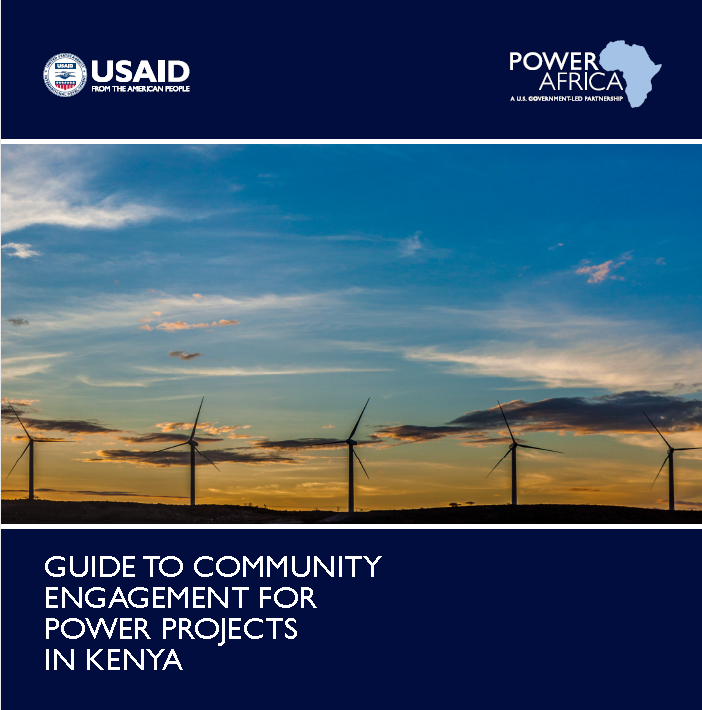 Guide to Community Engagement for Power Projects in Kenya